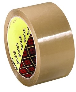 3M 371 BROWN WIDTH 72 MM IN ROLL OF 100 M