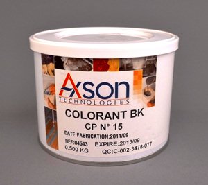 AXSON CP15 BLACK IN 500 GR BOTTLE