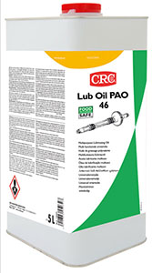 CRC LUB OIL PAO 46 IN 5 L DRUM