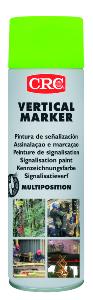 CRC VERTICAL MARKER PAINT FLUO GREEN IN 500 ML AEROSOL