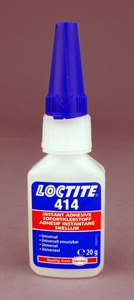 LOCTITE 414 IN 20 GR BOTTLE