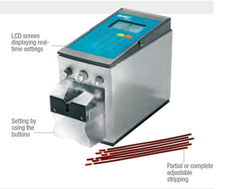 MECATRACTION CS60 ELECTRICAL STRIPPING TOOL