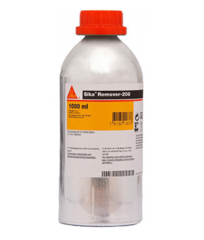 SIKA REMOVER 208 CLEAR IN 1 L BOTTLE