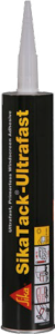 SIKATACK ULTRAFAST BLACK IN 300 ML CARTRIDGE