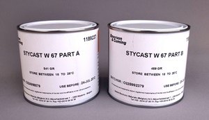 STYCAST W67 A/B IN 1 KG KIT