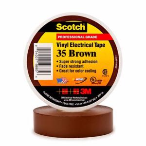 3M 35 BROWN WIDTH 19 MM IN ROLL OF 20 M