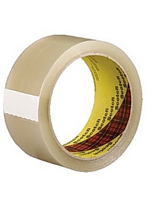 3M 375E CLEAR WIDTH 48 MM IN ROLL OF 990 M