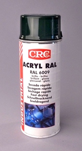 CRC ACRYL RAL 6009 FIR GREEN IN 400 ML AEROSOL