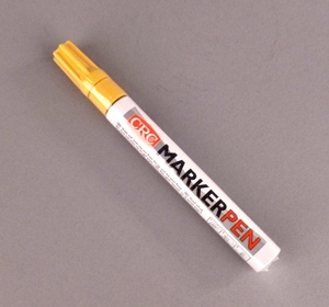 CRC MARKER PEN YELLOW IN 10 ML