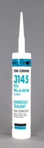 DOW CORNING 3145 RTV CLEAR IN 310 ML CARTRIDGE