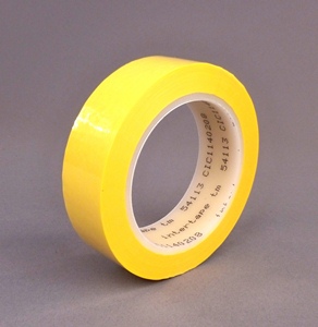 INTERTAPE 54113 YELLOW WIDTH 38 MM IN ROLL OF 66 M