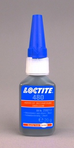 LOCTITE 480 IN 20 GR BOTTLE