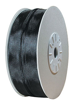 PLIOSIL PA 40 INDUS BLACK IN ROLL OF 100 M