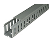 CABLE TRUNKING GF-A7/5 GREY 75 x 25 WITH SLOT IN LENGTH 2 M