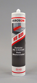 TEROSON MS 935 WHITE IN 290 ML CARTRIDGE