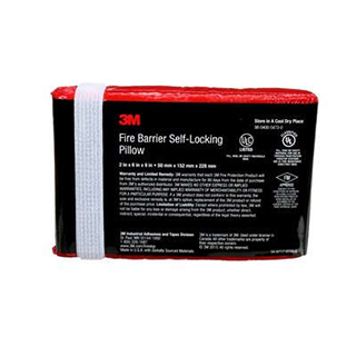 3M FIRE BARRIER SELF-LOCKING PILLOW 76 x 152 x 228 MM