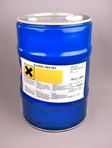 BLUESIL RESIN 991 IN 25 KG DRUM