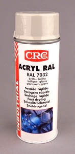 CRC ACRYL RAL 7032 PEBBLE GREY IN 400 ML AEROSOL