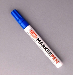 CRC MARKER PEN BLUE IN 10 ML