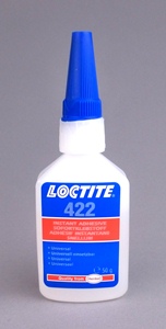 LOCTITE 422 IN 50 GR BOTTLE