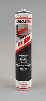 TEROSON MS 930 GREY IN 310 ML CARTRIDGE