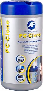 AF PCC100 PC CLENE IN BOX OF 100 TUB WIPES