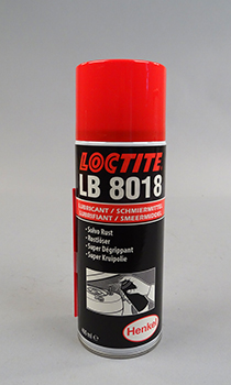 LOCTITE LB 8018 IN 400 ML AEROSOL