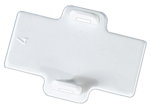 SES CH-AT 29x14 PA WH WHITE IN PACK OF 100