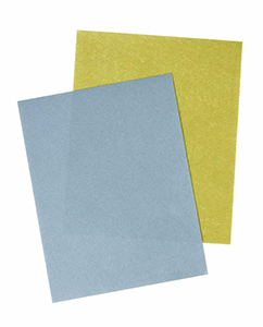 3M 481Q ABRASIVE SHEET 15µ GRIT  216x280 MM