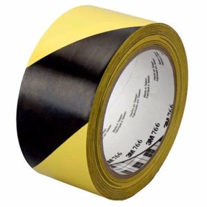 3M 766 YELLOW/BLACK WIDTH 50 MM IN ROLL OF 33 M