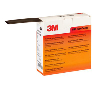 3M HSR 3000 18,0/6,0 MM BLACK IN ROLL OF 5 M