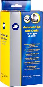 AF SCG000 ANTI STATIC GEL IN 125 ML SPRAY