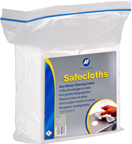 AF SCH050 SAFECLOTHS IN KIT OF 50 WIPES