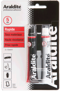 ARALDITE RAPID IN KIT OF 2 TUBES 15 ML