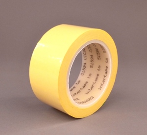 INTERTAPE 51594 YELLOW WIDTH 19 MM IN ROLL OF 66 M