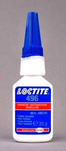 LOCTITE 496 IN 20 GR BOTTLE