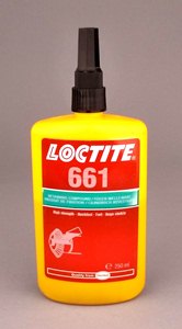 LOCTITE 661 IN 250 ML BOTTLE