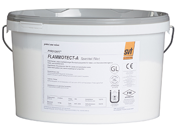 PYRO SAFE FLAMMOTECT A FILLER WHITE IN 12,5 KG DRUM