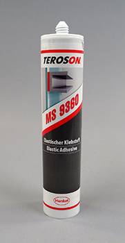 TEROSON MS 9360 BLACK IN 290 ML CARTRIDGE