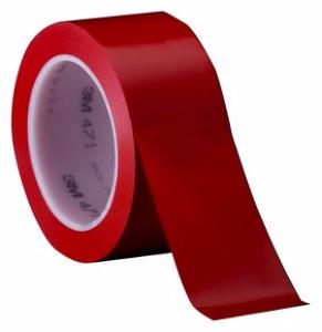 3M 471 RED WIDTH 12,7 MM IN ROLL OF 33 M