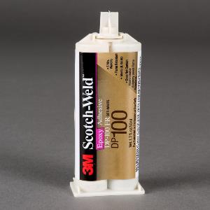 3M DP100 CLEAR IN 48.5 ML CARTRIDGE