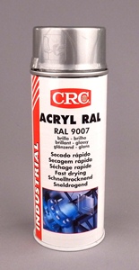 CRC ACRYL RAL 9007 GREY ALUMINIUM IN 400 ML AEROSOL