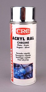 CRC ACRYL RAL CHROME SILVER IN 400 ML AEROSOL