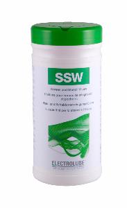 ELECTROLUBE SSW100 IN 100 WIPE TUB