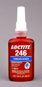 LOCTITE 246 IN 50 ML BOTTLE