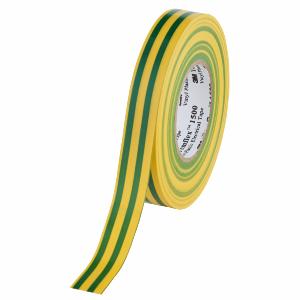 3M TEMFLEX 1500 YELLOW/GREEN WIDTH 15 MM IN ROLL OF 10 M