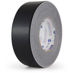 INTERTAPE 51596 NOIR LARGEUR 12 MM EN ROULEAU DE 82 M