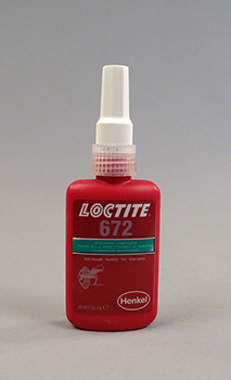 LOCTITE 672 IN 50 ML BOTTLE