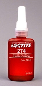 LOCTITE 274 IN 50 ML BOTTLE