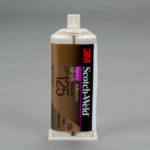 3M DP125 GREY IN 48.5 ML CARTRIDGE